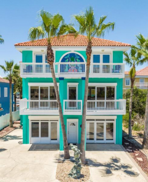 Mexico Inspired Tropical Beach Paradise